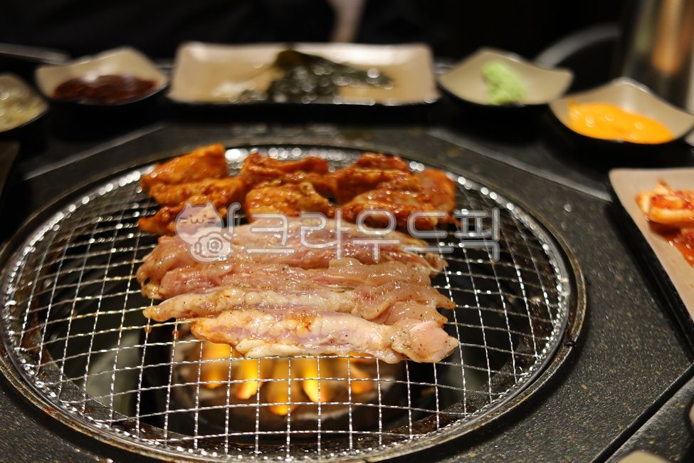 Dakgalbi,chicken,chicken neck,special chicken parts,charcoal grilled chicken ribs,grilled chicken neck,chicken skirt,chicken cartilage