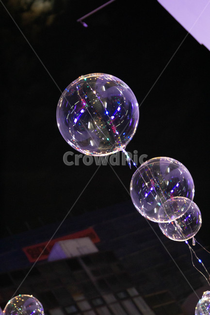 풍선,축제,bubble,거품,밤,불빛,야경