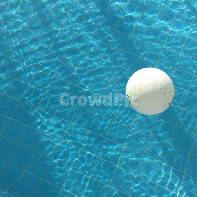 물,공,수영장,파란색,사물,water,여름,계절,summer,season,sphere,구체