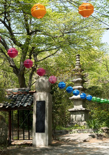등불,부처님오신날,석가탄신일,5월12일,범어사,청사초롱