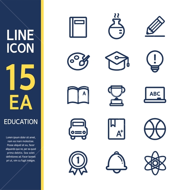 아이콘,픽토그램,플랫아이콘,플랫,교육,연필,학사모,우승컵,전구,성적표,책,농구공,교육,학교,공부,education,learning,study,school,그래픽,일러스트레이션,graphic,illustration,아이콘,icon