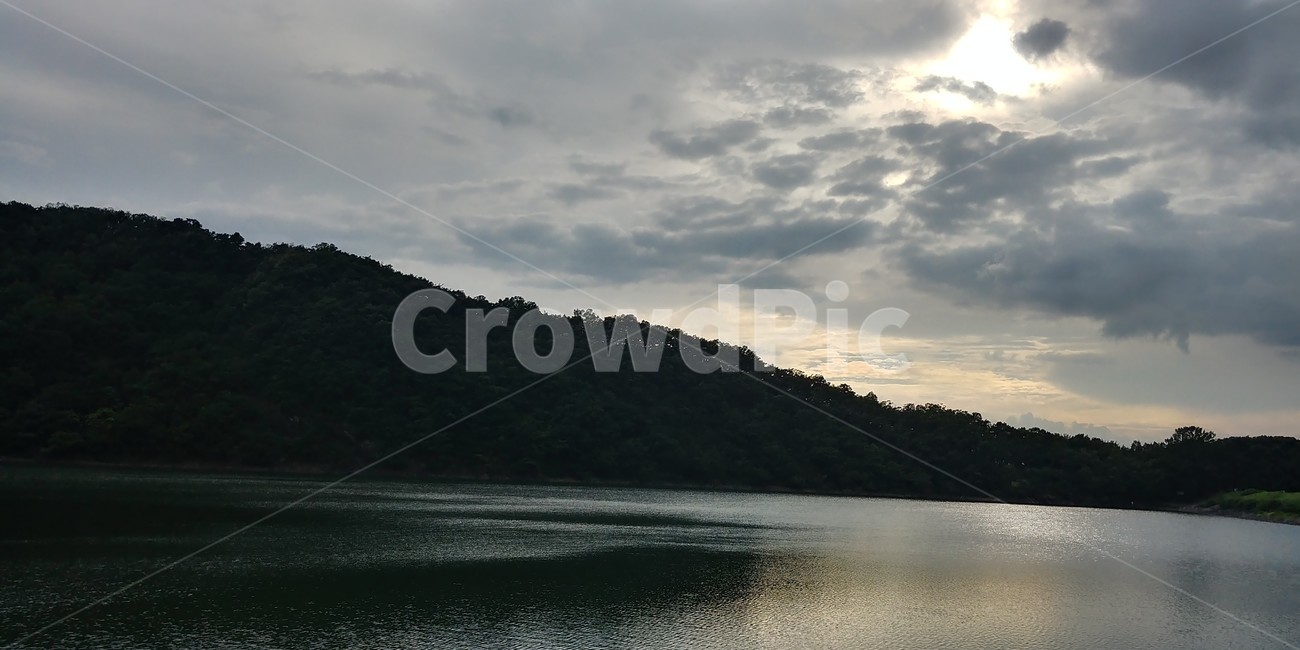 nature,자연,물,호수,구름,lake,cloud,shining