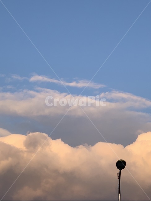 가로등,일출,구름,하늘,sky,sunrise,nature,적운,날씨,자연,풍경,nature,landscape