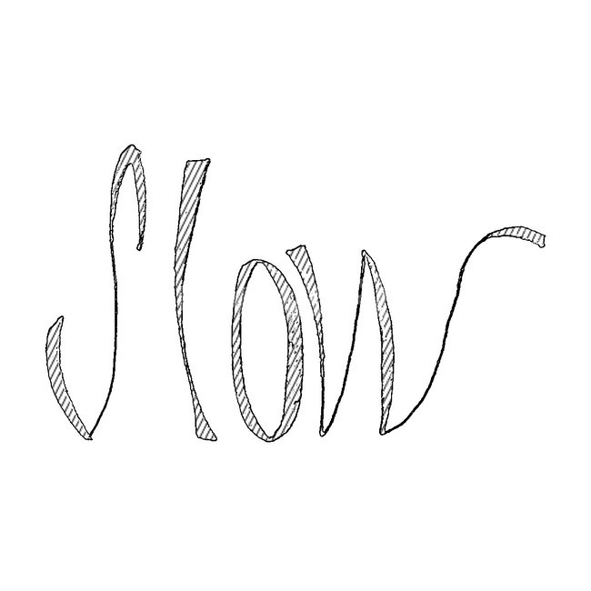 느림,슬로우,slow,캘리그라피,손글씨,캘리그라피,손글씨,calligraphy