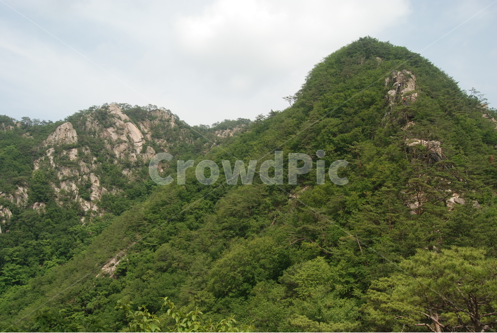 바위,산,자연,봄,하늘,자연,풍경,nature,landscape,outdoors,옥외,hill,언덕,slope,경사