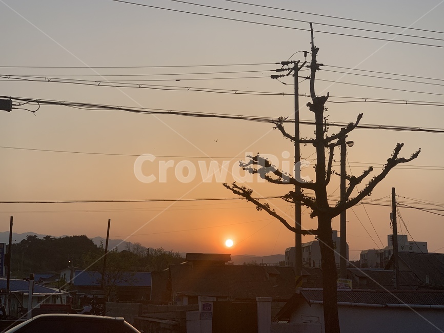주문진,노을,빨간노을,하늘,예쁜하늘,예쁜배경,beautiful,nature
