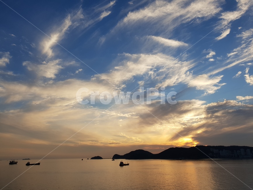 하늘,구름,바다,sunset,sundown,풍경,sky,cloud,자연