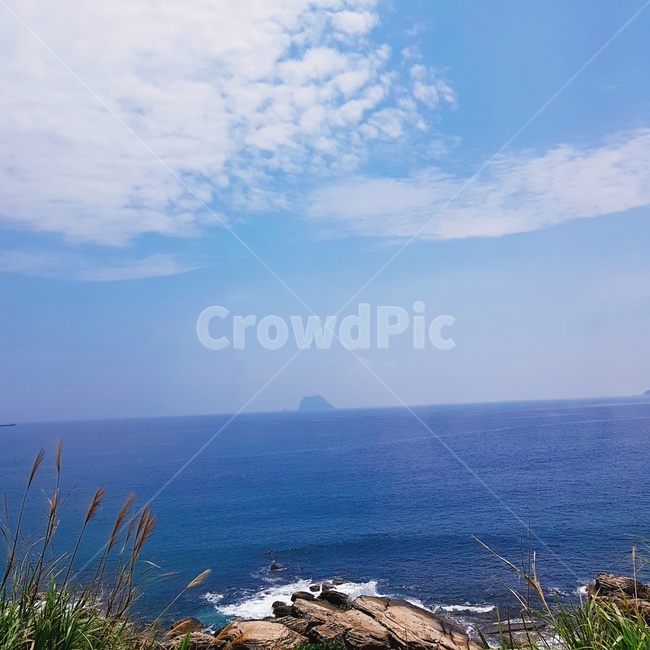하늘,바다,휴가,자연,경치,자연,풍경,nature,landscape,grass,잔디,plant,식물