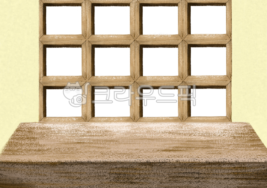 창,창문,창문배경,배경,드로잉,손그림,일러스트,핸드드로잉,색연필그림,직접그린,그림