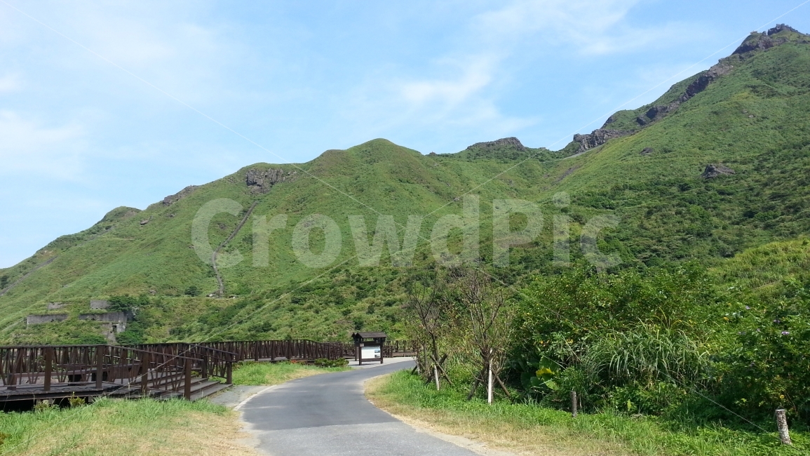 대만,산,길,하늘,풍경,자연,풍경,nature,landscape