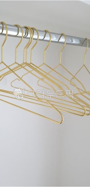 evacuation,Minimal life,dress room,closet,clean,White space,gold,Jeonggal,minimalism,Empty,chuck,hanger