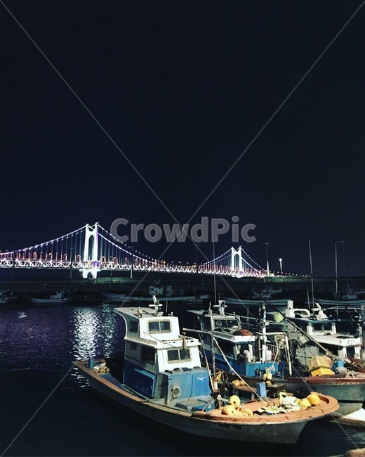 선박,vessel,water,물,boat,보트,see,harbor,bridge,바다,부산항,부산,다리