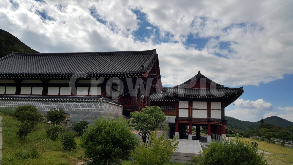 완도,수목원,한옥,풍경,날씨좋음,건축물,건물외관,exterior,building,structure,architecture,construction,한국전통,한국문화,korean traditional,korean culture