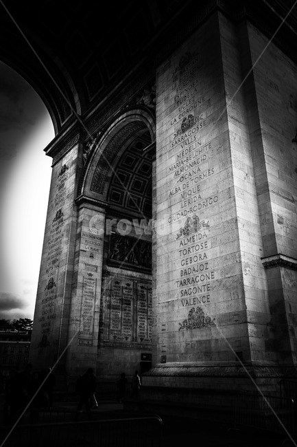 유럽,파리,paris,개선문,흑백,흑백,모노톤,monochrome,black and white,건축물,건물외관,exterior,building,structure,architecture,construction