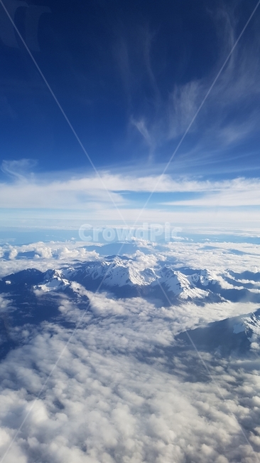 하늘,비행기,구름,맑은,파랑,자연,풍경,nature,landscape,경치,outdoors,옥외,scenery,aerial view,조감도