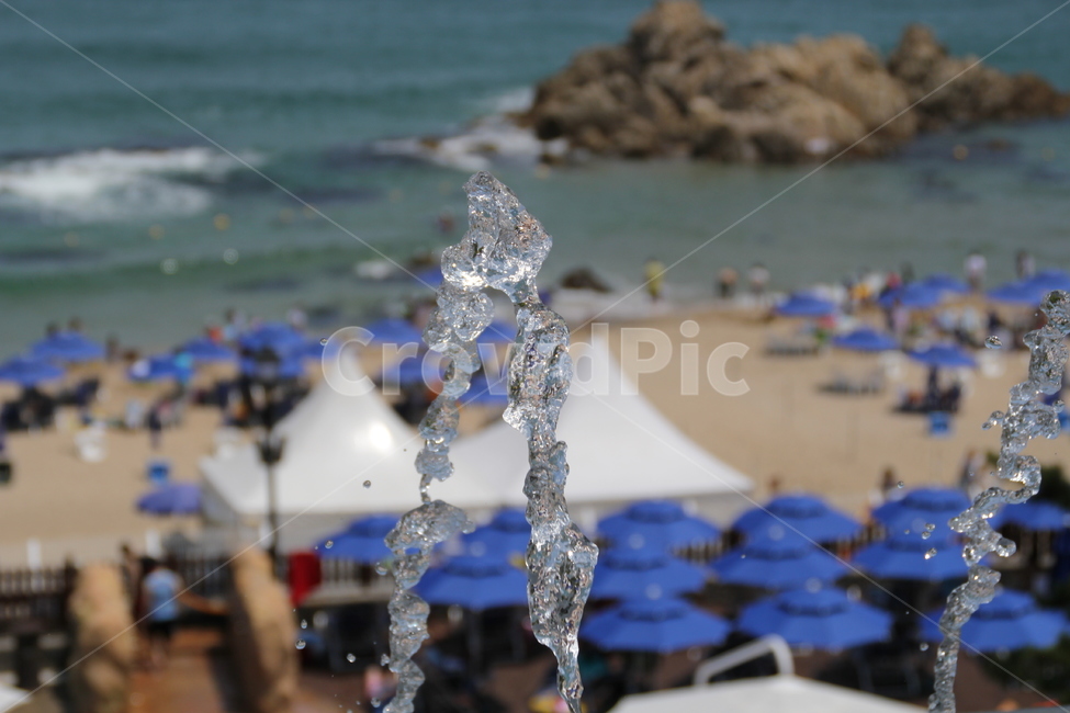 바다,시원함,여름,해변,분수,여름,계절,summer,season,water,물