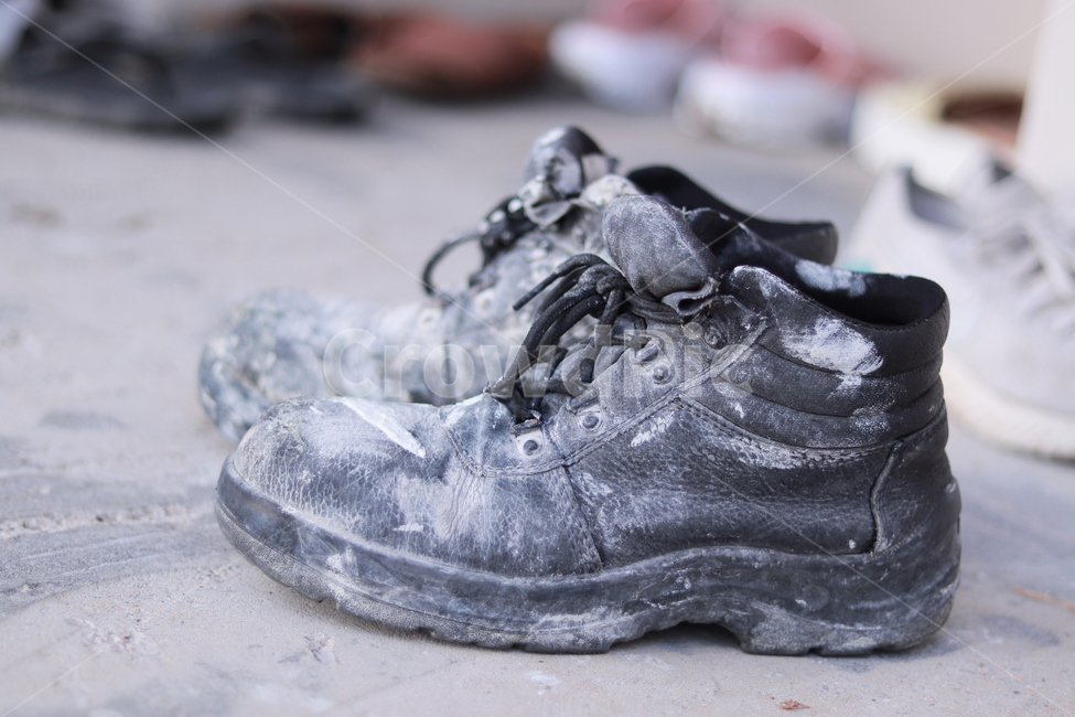 낡은신발,구두,의류,신발류,작업화,shoe,clothing,footwear
