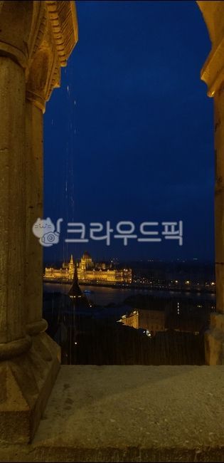 헝가리,부다페스트,건물,건축물,비,야경,유럽,architecture,building