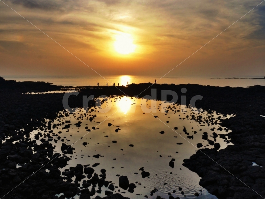 노을,제주,해변,역광,제주바다,태양,자연,풍경,nature,landscape,해변,바다,beach,sea,flare,플레어,light,빛,sunlight,햇빛