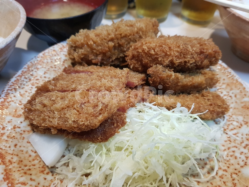 돈까츠,모듬카츠,햄카츠,토리카츠,일본요리