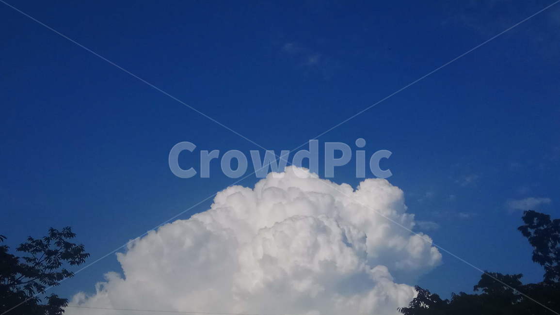 하늘,구름,자연,여름,뭉게구름,자연,풍경,nature,landscape,weather,날씨,outdoors,옥외,cloud,sky,cumulus,적운