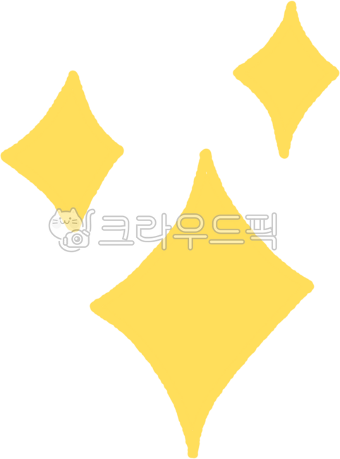 손그림,반짝,반짝효과,효과,노랑,빛,반짝임