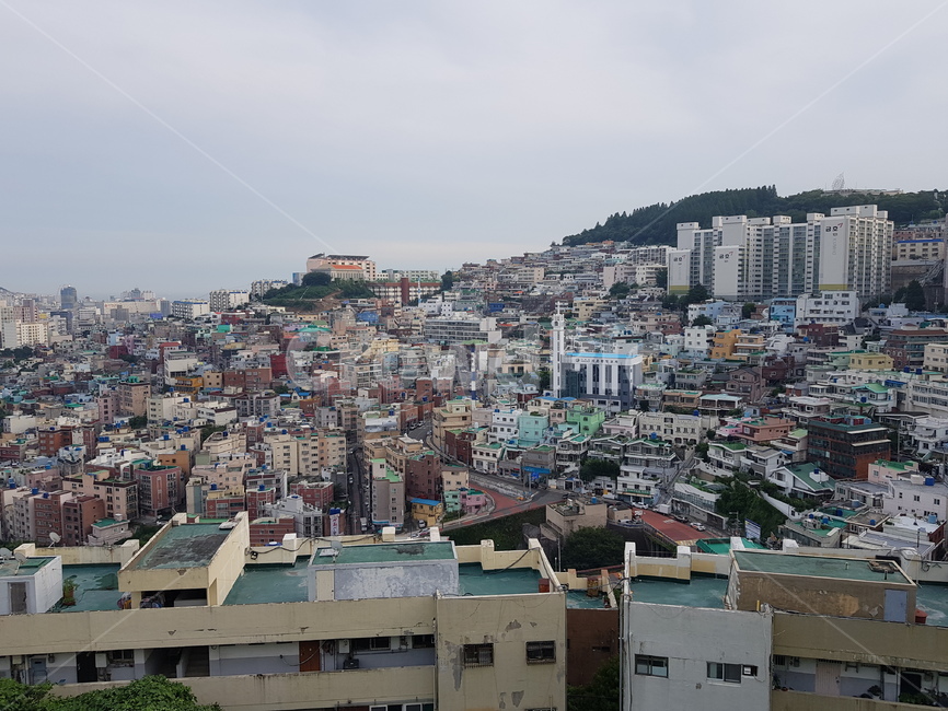 마을,경치,풍경,건물,전경,landscape,outdoors,부산,근교,교외