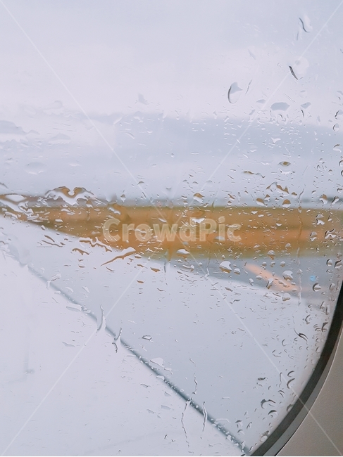 비행기,여행,비오는날,비,유리창,빗물,rain,window,airplane,rainnyday,감성,travel,창밖풍경,비행,raindrops,날씨,감성사진,빗방울,sensible