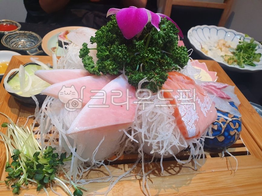 회, 스끼다시, 음식, 일식, food, 사진,이미지,일러스트,캘리그라피 - 즐컴작가