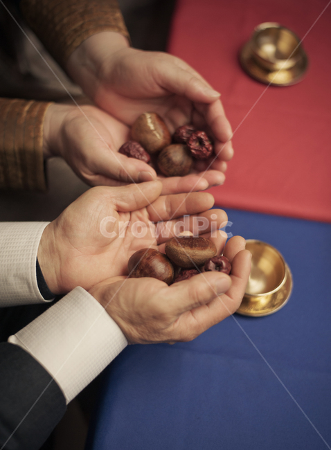 폐백,혼례,결혼식,폐백음식,전통혼례,한국전통,한국결혼식,전통,한국문화,육포,대추,청색,홍색,전통결혼식,폐백상,밤,술잔,wedding,koreanwedding,tradition,traditional,koreawedding,koreanculture,koreaculture,한국전통,한국문화,korean traditional,korean culture,사람,인물,인간,human,person,신체일부,몸,body,결혼,혼례,웨딩,wedding,marriage,marry