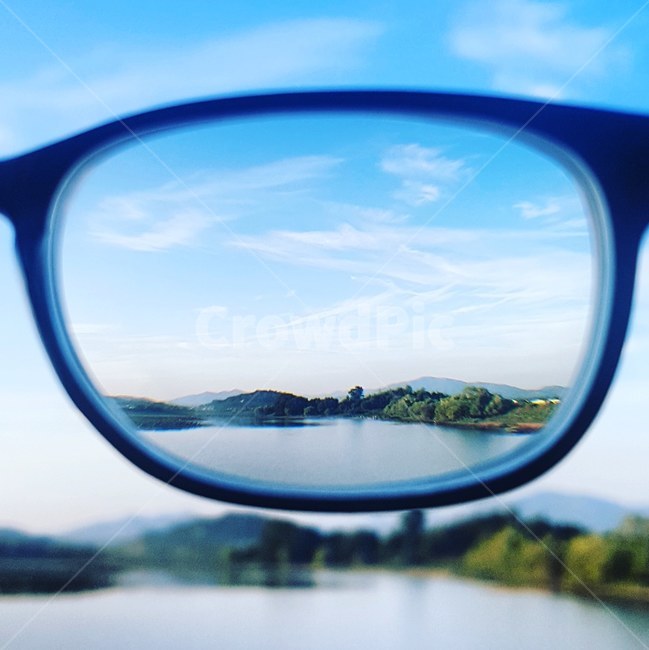 안경,하늘,구름,파란하늘,맑은하늘