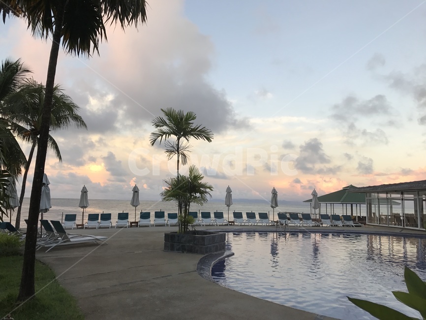 하늘,섬나라,열대야나무,푸른하늘,산책,자연풍경,여행,휴가,traveling,vacation,trip