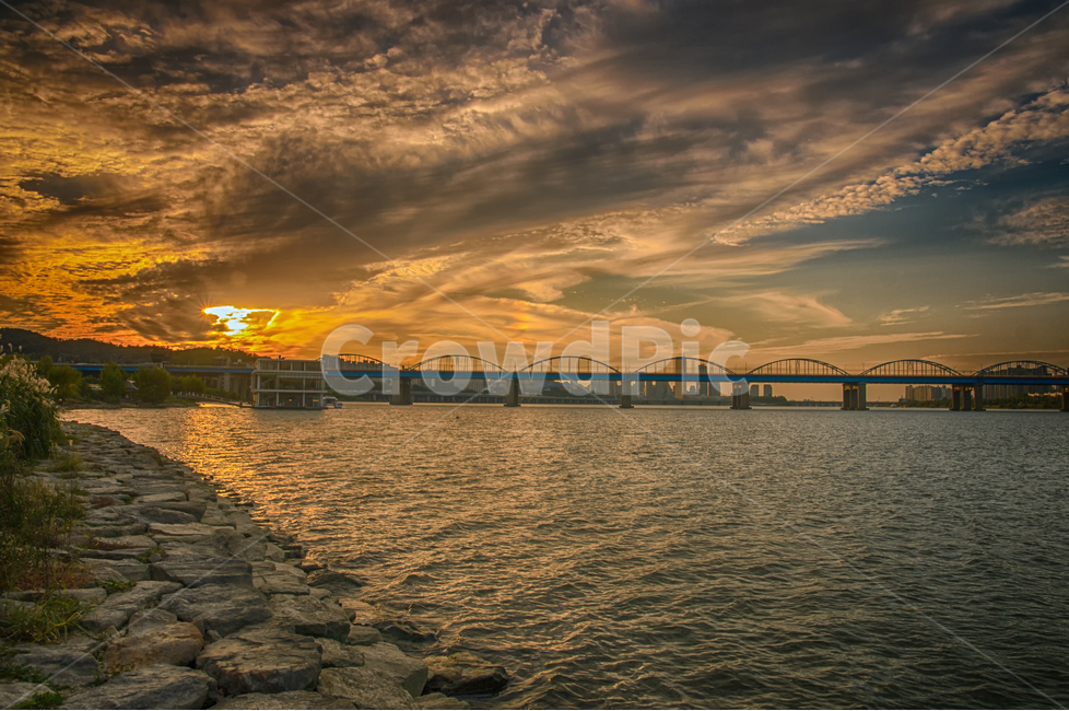 풍경사진,서울풍경,seoul,southkorea,sunset,일몰,한강,서래섬,동작대교,도시,풍경,city,landscape,한국도시풍경,한국도시경관,korea cityscape,water,물,waterfront,워터 프론트,pier,교각,port,포트,dock,독