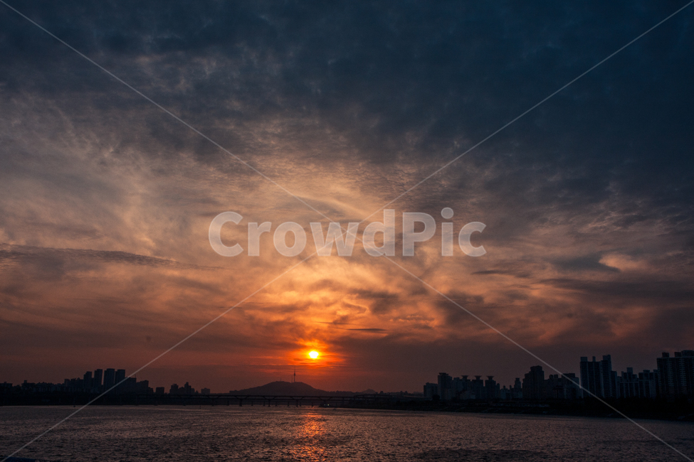 nature,자연,outdoors,옥외,일몰,붉은하늘,sky,하늘,황혼,한강,sunset,서울,seoul