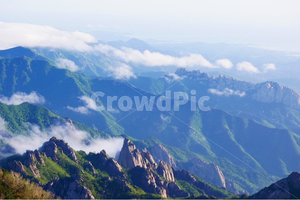 설악산,공룡능선,백두대간,운해,구름바다,범봉,자연,풍경,nature,landscape,한국자연풍경,한국자연경관,korea nature landscape,mountain,산,mountain range,산맥,outdoors,옥외,scenery