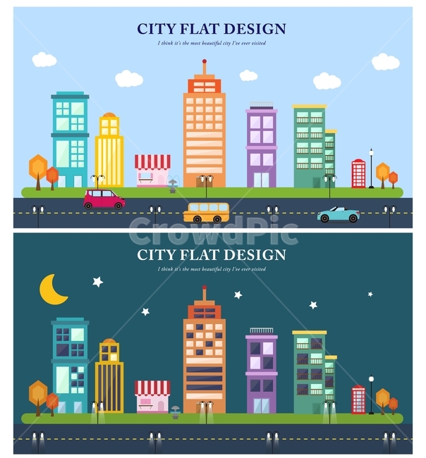 도시,마을,밤,아침,도로,배너,팝업,일러스트,도시,풍경,city,landscape,그래픽,일러스트레이션,graphic,illustration