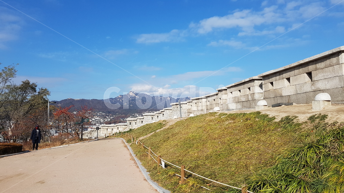 남한산성,혜화,산책,성,castle,outdoors,landscape
