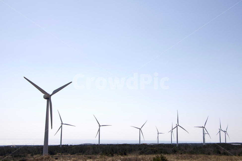 풍차,발전기,하늘도로,바람개비,풍경,경치,machine,기계,engine,엔진,motor,모터,에너지산업,energy industry