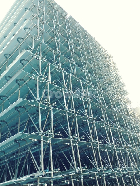 테크플레이트,철,건설현장,재료,기자재,균일,가까이,산업,industry,industrial,건설업,건축업,construction industry