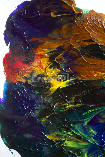 물감,종이,흰배경,페인팅,페인트,아트,예술,미술,그림,드로잉,붓터치,혼합,섞인,물감섞기,데칼코마니,물감찍기,노랑,옐로우,그린,초록,빨강,레드,컬러풀,갈색,브라운,찍기,예술,art