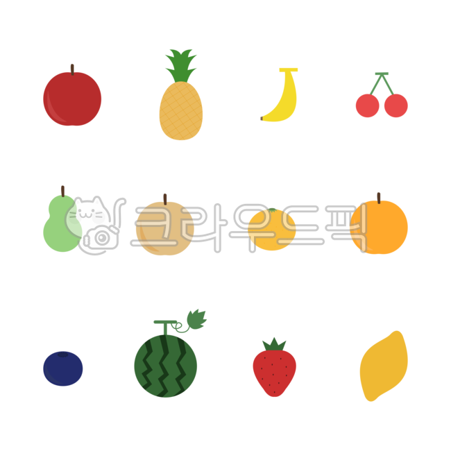 banana,cherry,fruit sticker,Fruit,fruit illustration,tangerine,blueberry,fruit,strawberry,fruit and vegetable,food,mango,orange,fruit design,apple,pear,pineapple,ingredients,watermelon,fruit picture