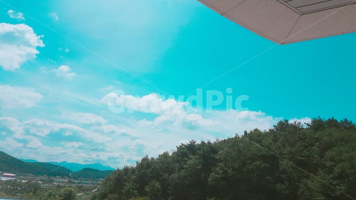구름,풍경,배경,야외,자연