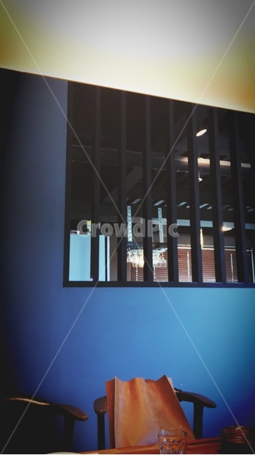 창문,카페,인테리어,벽,가방,파랑,인테리어,실내디자인,interior design