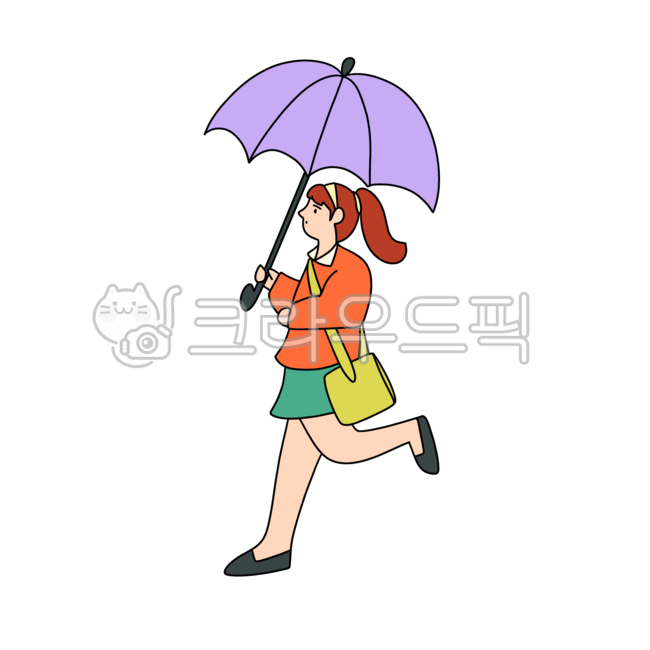person, 사람, 우산, 비, rain, 사진,이미지,일러스트,캘리그라피 - 보흐밀작가