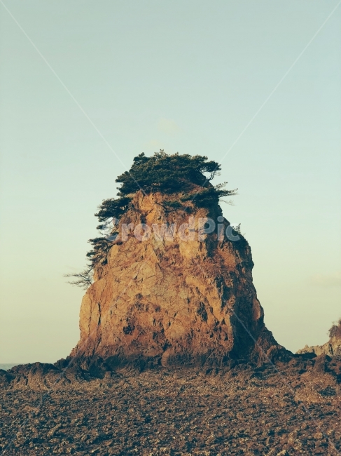 할미바위,태안,안면도,꽃지해변,바위,여행,자연,풍경,nature,landscape,한국자연풍경,한국자연경관,korea nature landscape,outdoors,옥외,cliff,낭떠러지