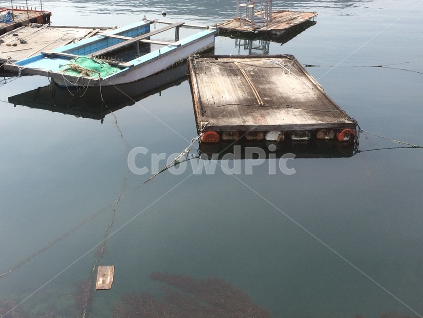 바다,부표,자연,배,항구,낚시,물고기잡이,해안,sea,푸른,파란색