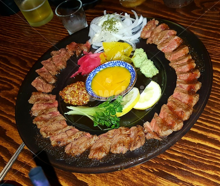 타다끼,소고기,소고기타다끼,음식,안주