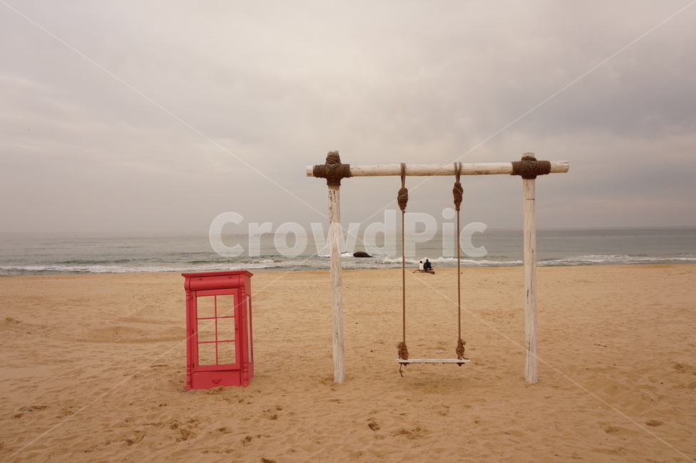 의자,바다,풍경,자연,sea,nature