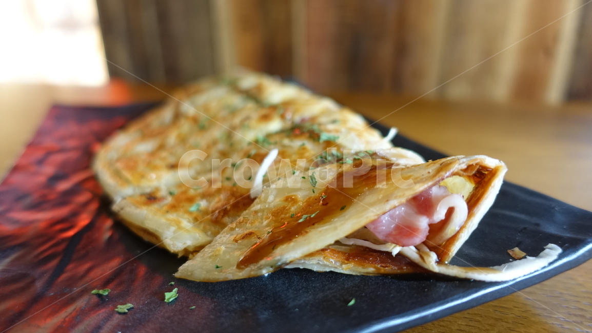 음식,food,dish,대만파전,파전,베이컨,전,대만음식,총빙,tiwanesefood,전병