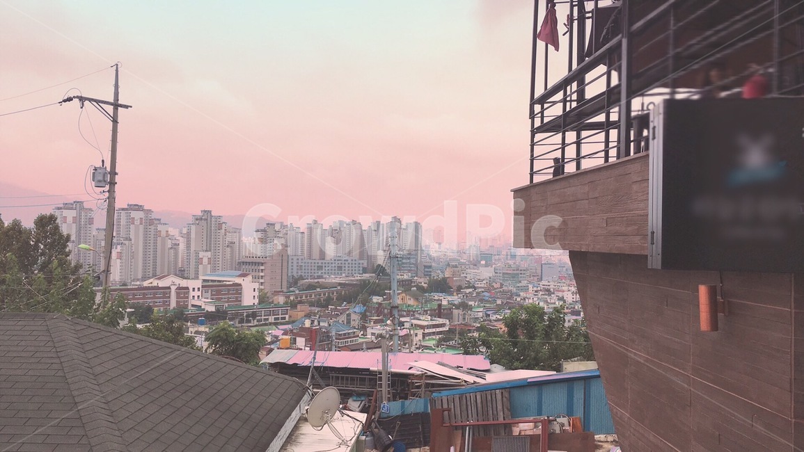 여유,낭만,대전,대동벽화마을,대전풍경,건물,city,한국도시풍경,한국도시경관,korea cityscape